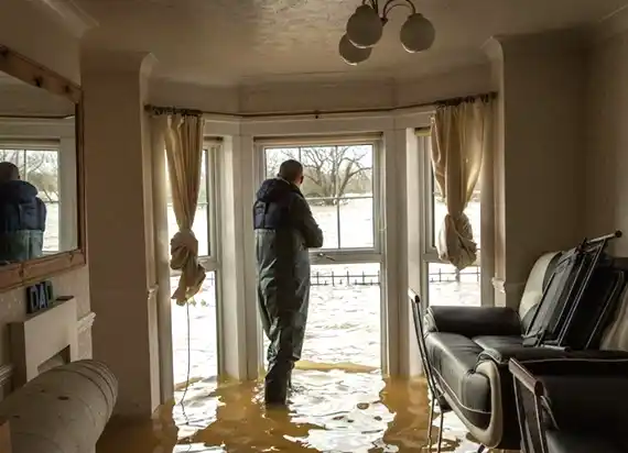 water damage restoration service Albia